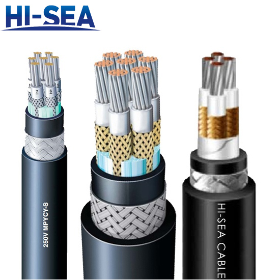 JIS C 3410 Individual Screen Control Cable